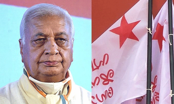 ഗവർണറുടെ വാഹനമെന്ന് കരുതി ആംബുലൻസിന് കരിങ്കൊടി കാണിച്ച് എസ്.എഫ്.ഐ പ്രവര്‍ത്തകര്‍