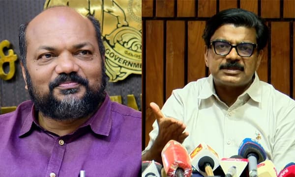 മുഖ്യമന്ത്രിയുടെ നേരിട്ടുള്ള ഇടപെടൽ, മിനുട്സ് ഹാജരാക്കൂ; പി രാജീവിനെ വെല്ലുവിളിച്ച് കുഴൽനാടൻ
