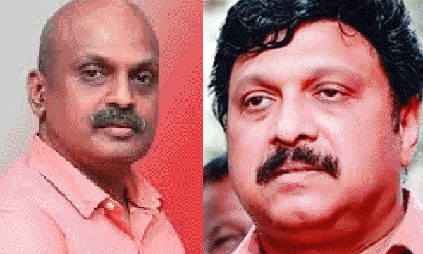 ഗതാഗതമന്ത്രിയുടെ ചേംബറില്‍ ഗണേഷ് കുമാറും കമ്മീഷണറും തമ്മില്‍ സിനിമാ സ്‌റ്റെലില്‍ വാക്‌പോര് ; മേശയില്‍ ഇടിച്ചു, ഒച്ചപ്പാട് 