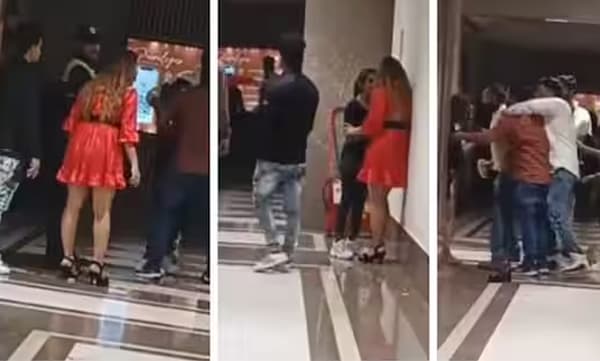പാര്‍ട്ടിക്കിടയില്‍ മദ്യപിച്ച് ലക്ക് കെട്ട് അസഭ്യം പറയുകയൃം വഴക്കുണ്ടാക്കുകയും ചെയ്യുന്ന സ്ത്രീകള്‍: വൈറലായി വീഡിയോ 
