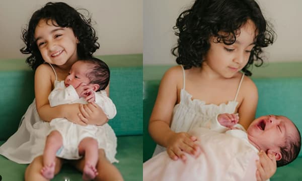 pearly's daughter nila and nithara (Image Source: Instagram)
