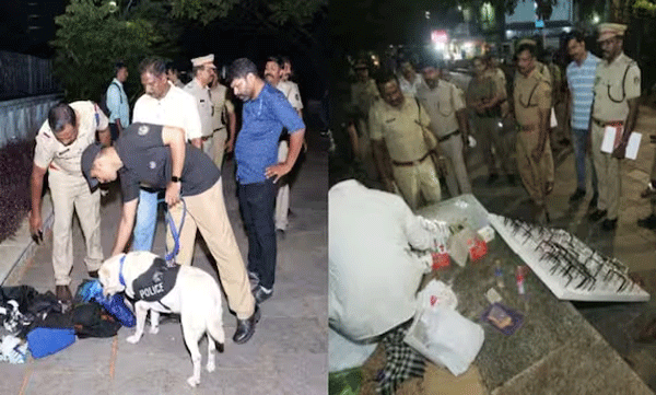 കൊച്ചി മറൈൻ ഡ്രൈവിൽ പോലീസിന്റെ വ്യാപക റെയ്ഡ്