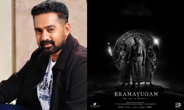 Asif Ali about Bhramayugam movie (Image Source: Instagram )