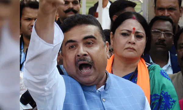 സന്ദേശ്ഖാലി വിഷയത്തില്‍ പശ്ചിമബംഗാളില്‍ പ്രതിപക്ഷ നേതാവിനെയും ബൃന്ദാകാരാട്ടിനെയും തൃണമൂല്‍ പ്രവര്‍ത്തകര്‍ തടഞ്ഞു  