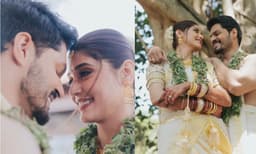 ഇനി യാത്ര ഒന്നിച്ച്; വിവാഹചിത്രങ്ങള്‍ പങ്കുവെച്ച് സുദേവ് നായര്‍
