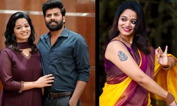 Renjini Kunju and Sunny Wayne (Image Source: Instagram)