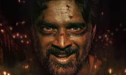 ഈ ശെയ്താന്റെ കണ്ണില്‍ നിന്ന് അകന്നു നില്‍ക്കൂ; പേടിപ്പിക്കാന്‍ മാധവന്‍, ക്യാരക്ടര്‍ പോസ്റ്റര്‍ പുറത്ത് 
