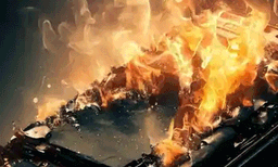 ഉറങ്ങുന്നതിനിടെ മൊബൈൽ പൊട്ടിത്തെറിച്ചു; തൃശൂരിൽ  ഒഴിവായത് വൻദുരന്തം

