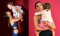 എന്റെ നോട്ടി രാധയും ഞാനും; മകള്‍ക്കൊപ്പമുളള ചിത്രങ്ങളുമായി ശ്രിയ
