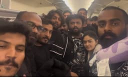 മരണത്തെ മുന്നില്‍ കണ്ട നിമിഷം; നടി മേഘ്‌ന രാജിന്റെ ഭര്‍ത്താവിന്റെ സഹോദരന്‍ ധ്രുവ സര്‍ജയും സംഘവും രക്ഷപെട്ടത് തലനാരിഴയ്ക്ക് 
