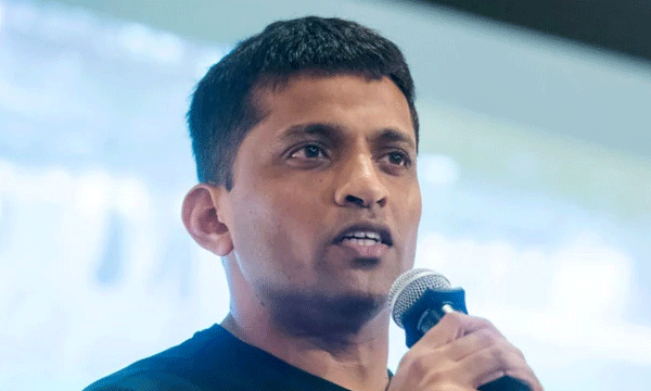 ബൈജൂസ് കൂടുതല്‍ പ്രതിസന്ധിയിലേക്ക് ;  ബൈജു രവീന്ദ്രനെതിരേ എന്‍ഫോഴ്സ്മെന്റ് ഡയറക്ടറേറ്റിന്റെ ലുക്കൗട്ട് നോട്ടീസ്