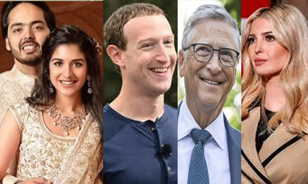 ബില്‍ഗേറ്റ്‌സും സക്കര്‍ബര്‍ഗും മുതല്‍ ഇവാന്‍ക ട്രംപ് വരെ ; ഞെട്ടിക്കാന്‍ ആനന്ദ് അംബാനിയുടെയും രാധികാ മര്‍ച്ചന്റിന്റെയും പ്രീ വെഡ്ഡിംഗ് !
