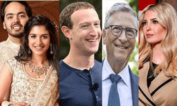 ബില്‍ഗേറ്റ്‌സും സക്കര്‍ബര്‍ഗും മുതല്‍ ഇവാന്‍ക ട്രംപ് വരെ ; ഞെട്ടിക്കാന്‍ ആനന്ദ് അംബാനിയുടെയും രാധികാ മര്‍ച്ചന്റിന്റെയും പ്രീ വെഡ്ഡിംഗ് !