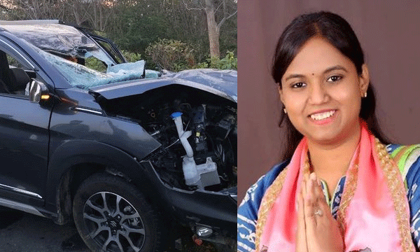 എംഎല്‍എ ആയിട്ട് ഇരുന്നത് വെറും രണ്ടുമാസം ; തെലുങ്കാന എംഎല്‍എ ലാസ്യനന്ദിത വാഹനാപകടത്തില്‍ മരിച്ചു