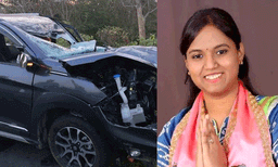 എംഎല്‍എ ആയിട്ട് ഇരുന്നത് വെറും രണ്ടുമാസം ; തെലുങ്കാന എംഎല്‍എ ലാസ്യനന്ദിത വാഹനാപകടത്തില്‍ മരിച്ചു