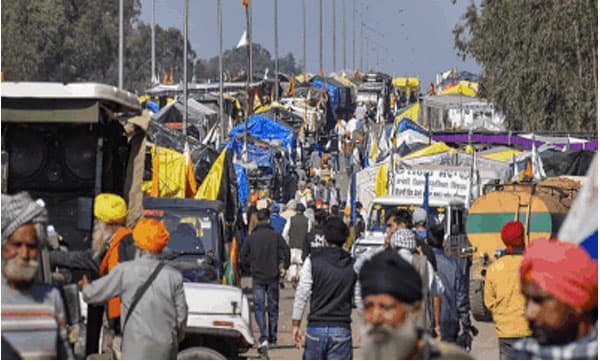 കര്‍ഷക പ്രക്ഷോഭം: പൊതുമുതല്‍ നശിപ്പിച്ചാല്‍ സ്വത്ത് കണ്ടുകെട്ടും, ദേശസുരക്ഷാ നിയമവും; മരണം അഞ്ചായി