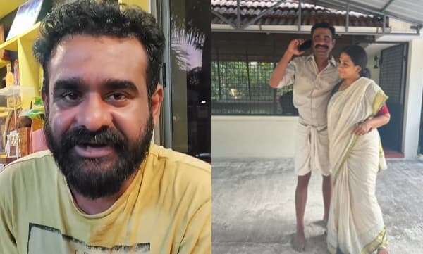 "ഒരു തർക്കത്തിന്റെ ചൂടിലും കെട്ടിപ്പിടിക്കുകയും പ്രണയത്തിലാകുകയും ചെയ്യുന്നത് രസകരമാണ്..." സിദ്ധാർത്ഥ് ഭരതിനൊപ്പമുള്ള ചിത്രങ്ങൾ പങ്കിട്ട് ഭാര്യ സുജിന 