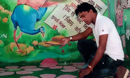 23 പേര്‍ മാത്രമായിരുന്ന സ്‌കൂളില്‍ ഇപ്പോള്‍ 100 കുട്ടികള്‍ ; 2000 പുസ്തകങ്ങളുള്ള ലൈബ്രറി ; ടീച്ചര്‍ കയ്യില്‍ നിന്നും മുടക്കിയത് മൂന്ന് ലക്ഷം