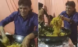 
ഇതെങ്ങനെ ആളുകള്‍ കഴിക്കും? നൂഡില്‍സ് ഉണ്ടാക്കുന്ന വീഡിയോയെ വിമര്‍ശിച്ച് നെറ്റീസണ്‍സ് 

