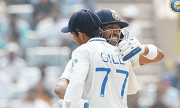 നാലാം മത്സരത്തിലും ഇന്ത്യയ്ക്ക് തകര്‍പ്പന്‍ ജയം ; അഞ്ചു മത്സരങ്ങളുടെ ടെസ്റ്റ് പരമ്പര ഇന്ത്യ സ്വന്തമാക്കി