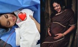പ്രാര്‍ത്ഥിച്ച എല്ലാവര്‍ക്കും നന്ദി, കുഞ്ഞിനൊപ്പമുളള ചിത്രവുമായി ലക്ഷ്മി പ്രമോദ്
