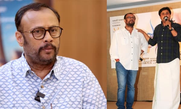 Lal jose about dileep (Image Source: Facebook)