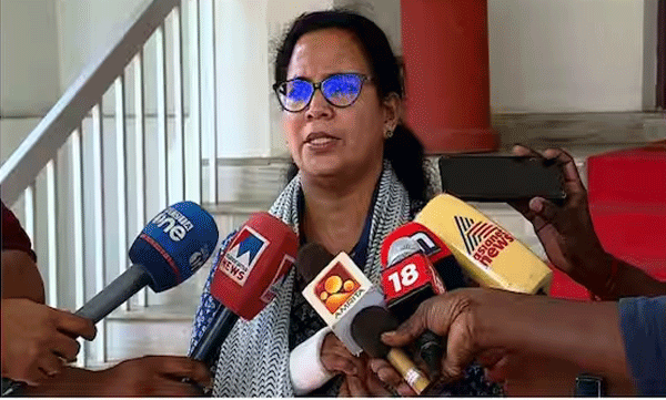 ടിപി ചന്ദ്രശേഖരന്റെ   ഹൈക്കോടതി വിധി സ്വാഗതം ചെയ്യുന്നുവെന്ന്  കെ.കെ.രമ