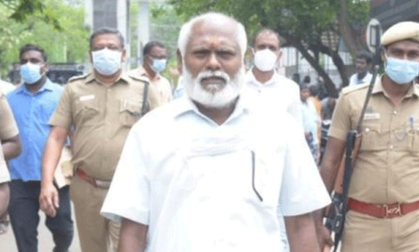 രാജീവ് ഗാന്ധി വധക്കേസില്‍ ജയില്‍മോചിതനായ ശാന്തന്‍ മരണമടഞ്ഞു ; ശ്രീലങ്കയില്‍ അമ്മയെ കാണാന്‍ പോകാനിരിക്കെ