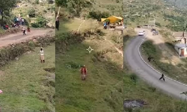 കാംഗ്രയിലെ  മലഞ്ചെരുവില്‍ ക്രിക്കറ്റ് കളിക്കുന്ന പെണ്‍കുട്ടികളുടെ വീഡിയോ വൈറല്‍: ഏറ്റെടുത്ത് സോഷ്യല്‍ മീഡിയ 
