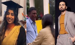 വിദേശ ബിരുദം നേടിയ സെക്യൂരിറ്റി ജീവനക്കാരന്റെ മകള്‍ക്ക് ആശംസകളുമായി നടന്‍ ആയുഷ്മാന്‍ ഖുറാന
