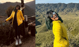 നാഗാലാന്‍ഡ് യാത്ര ചിത്രങ്ങള്‍ പങ്കുവെച്ച് രഞ്ജിനി ഹരിദാസ് 
