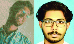 സിദ്ധാര്‍ത്ഥന്റെ മരണത്തില്‍ കൂടുതല്‍ അറസ്റ്റ്: മുഖ്യപ്രതി ഒളിവില്‍ പോയ സിഞ്‌ജോ ജോണ്‍സണും കാശിനാഥനും പിടിയിലായി