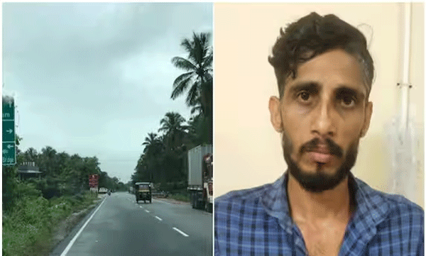  68 ലക്ഷം രൂപ കവര്‍ന്ന കേസില്‍ പിടിയിലായ ജിജോ മുന്‍പും ഹൈവേ കവര്‍ച്ചാ കേസുകളില്‍ പ്രതി