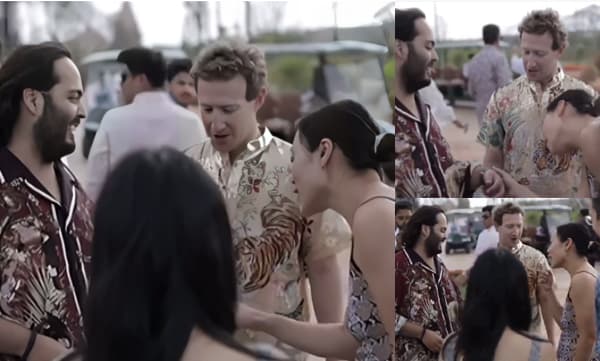 ‘നിങ്ങളുടെ വാച്ച് അതിശയകരമാണ്, എനിക്കതു പോ​ലെയൊന്ന് വേണം...’’ആനന്ദ് അംബാനിയുടെ കൈയിലെ വാച്ചിനോടുള്ള ഇഷ്ടം പറഞ്ഞ്  സക്കർബർഗിന്റെ ഭാര്യ പ്രിസില്ല