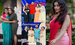 ഒരു തുടക്കക്കാരിയെന്നുപോലും തോന്നിപ്പിക്കാതെ കൂടെ നിര്‍ത്തിയതിന് ഒരായിരം ഉമ്മകള്‍...കിടിലം അവസാനിക്കുകയാണെന്ന് പറഞ്ഞ് പാര്‍വതി കൃഷ്ണ

