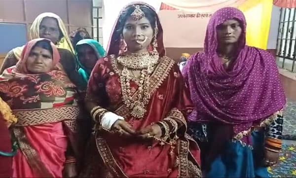 ഏറ്റുമുട്ടലില്‍ കൊല്ലപ്പെട്ടയാളുടെ മകളുടെ വിവാഹം ഏറ്റെടുത്ത് ആഘോഷമാക്കി യു.പി പോലീസ്