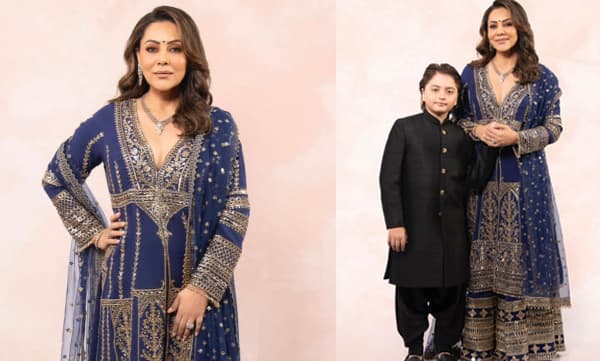 Gauri khan with abram khan (Image Source : Instagram)