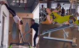 കഠിനമായ വര്‍ക്ഔട്ട് വീഡിയോയുമായി ജ്യോതിക; കയ്യടിച്ച് സോഷ്യല്‍ മീഡിയ
