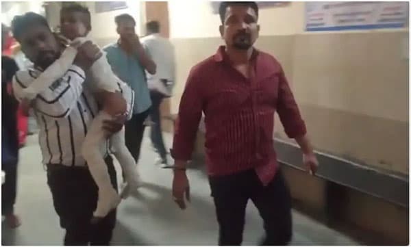 രാജസ്ഥാനില്‍ ശിവരാത്രി ഘോഷയാത്രയ്്ക്കിടെ അപകടം; 14 കുട്ടികള്‍ക്ക് ഷോക്കേറ്റു
