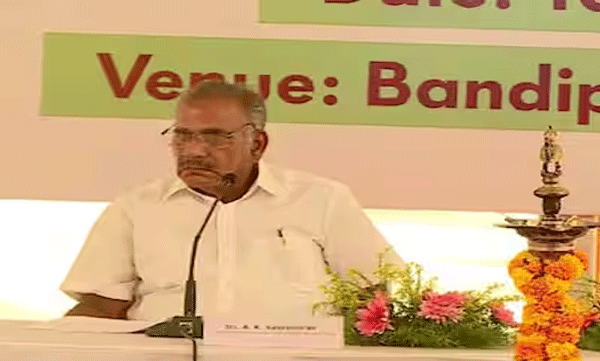 വന്യമൃഗശല്യം; അന്തർ സംസ്ഥാന സഹകരണ ചാർട്ടറിൽ ഒപ്പിട്ട് കേരളവും കർണാടകവും