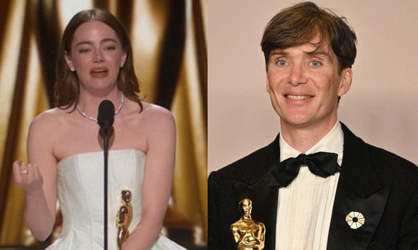 ക്രിസ്റ്റഫര്‍ നോളന്‍ സംവിധായകന്‍, സിലിയന്‍ മര്‍ഫി നടന്‍ ; ഓസ്‌ക്കറില്‍ വന്‍ പൊട്ടിത്തെറിയുമായി ഓപ്പണ്‍ഹൈമര്‍