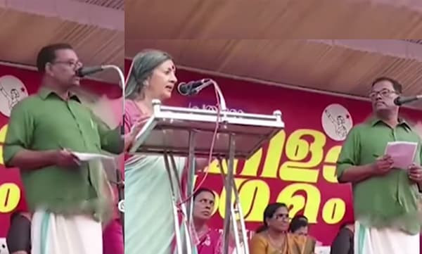 വലിയ ഡെക്കറേഷൻ ഒന്നും വേണ്ട ‘പത്മജ പോയി...’- ബൃന്ദാ കാരാട്ടിന്റെ പ്രസംഗത്തിന് സിപിഎം നേതാവിന്റെ കിടിലന്‍ പരിഭാഷ, വീഡിയോ വൈറല്‍