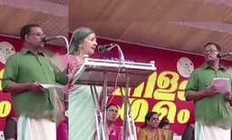 വലിയ ഡെക്കറേഷൻ ഒന്നും വേണ്ട ‘പത്മജ പോയി...’- ബൃന്ദാ കാരാട്ടിന്റെ പ്രസംഗത്തിന് സിപിഎം നേതാവിന്റെ കിടിലന്‍ പരിഭാഷ, വീഡിയോ വൈറല്‍