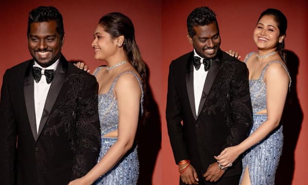 അനന്ത് അംബാനി പ്രീ വെഡ്ഡിങ് ചടങ്ങിലെ ചിത്രങ്ങളുമായി അറ്റ്‌ലിയും ഭാര്യ പ്രിയയും
