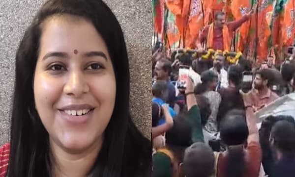 സിനിമയില്‍ കാണുന്നതുപോലെ തന്നെ; സുരേഷ് ഗോപിയെ കണ്ട സന്തോഷം പങ്കുവെച്ച് എലിസബത്ത് 
