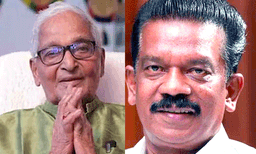 കെ രാധാകൃഷ്ണന് വോട്ട് ചെയ്യണം ; ഇടത് സ്ഥാനാര്‍ത്ഥിക്കായി വോട്ടഭ്യര്‍ത്ഥിച്ച് കലാമണ്ഡലം ഗോപി