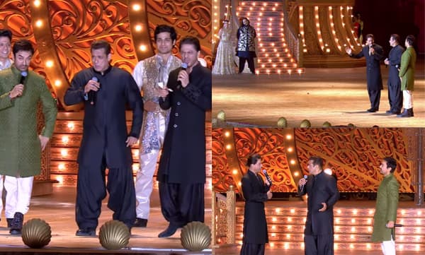 Salman Khan, Shah Rukh Khan and Amir khan (Image Source: Instagram)