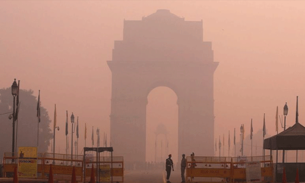 വായുഗുണനിലവാരം ഏറ്റവും കുറഞ്ഞ രാജ്യങ്ങളുടെ പട്ടികയിൽ ഇന്ത്യ മൂന്നാമത്; വായു മലിനീകരണം ഏറ്റവും കൂടിയ  42 നഗരങ്ങള്‍ ഇന്ത്യയില്‍  