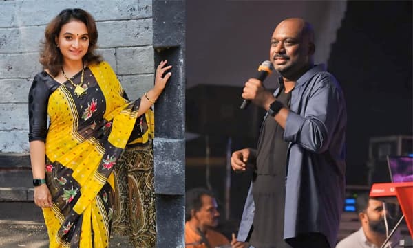Krishnaprabha supports Jassie Gift (Image Source: Facebook)