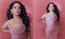 പിങ്ക് ഗൗണില്‍ സ്‌റ്റൈലിഷ് ലുക്കില്‍ തമന്ന ; ചിത്രങ്ങള്‍
